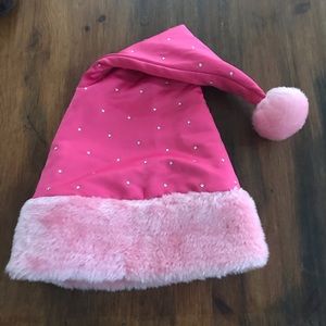 Victoria's Secret Sexy Little Thing Pink Santa Hat